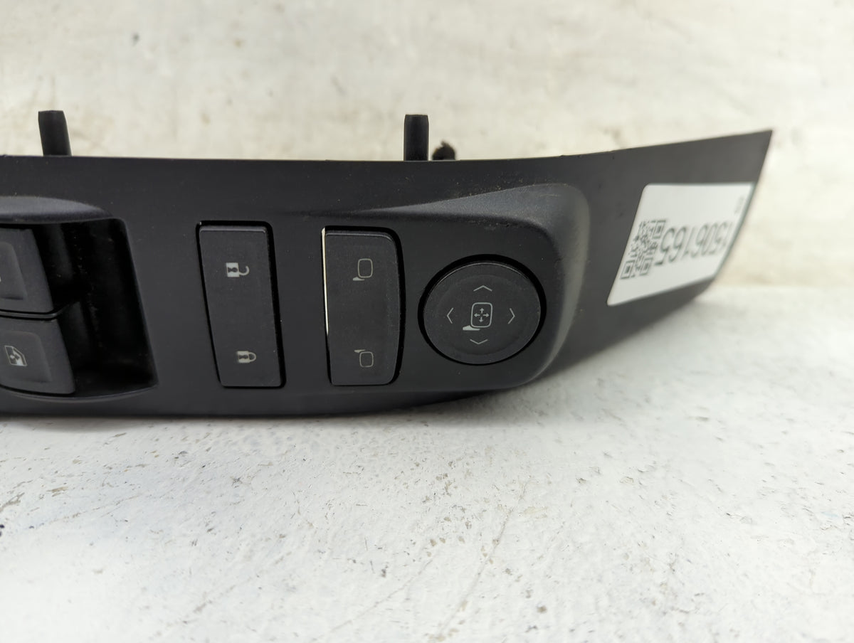 2014-2019 Chevrolet Silverado 1500 Master Power Window Switch Replacement Driver Side Left P/N:23427098 SANAD1290C Fits OEM 