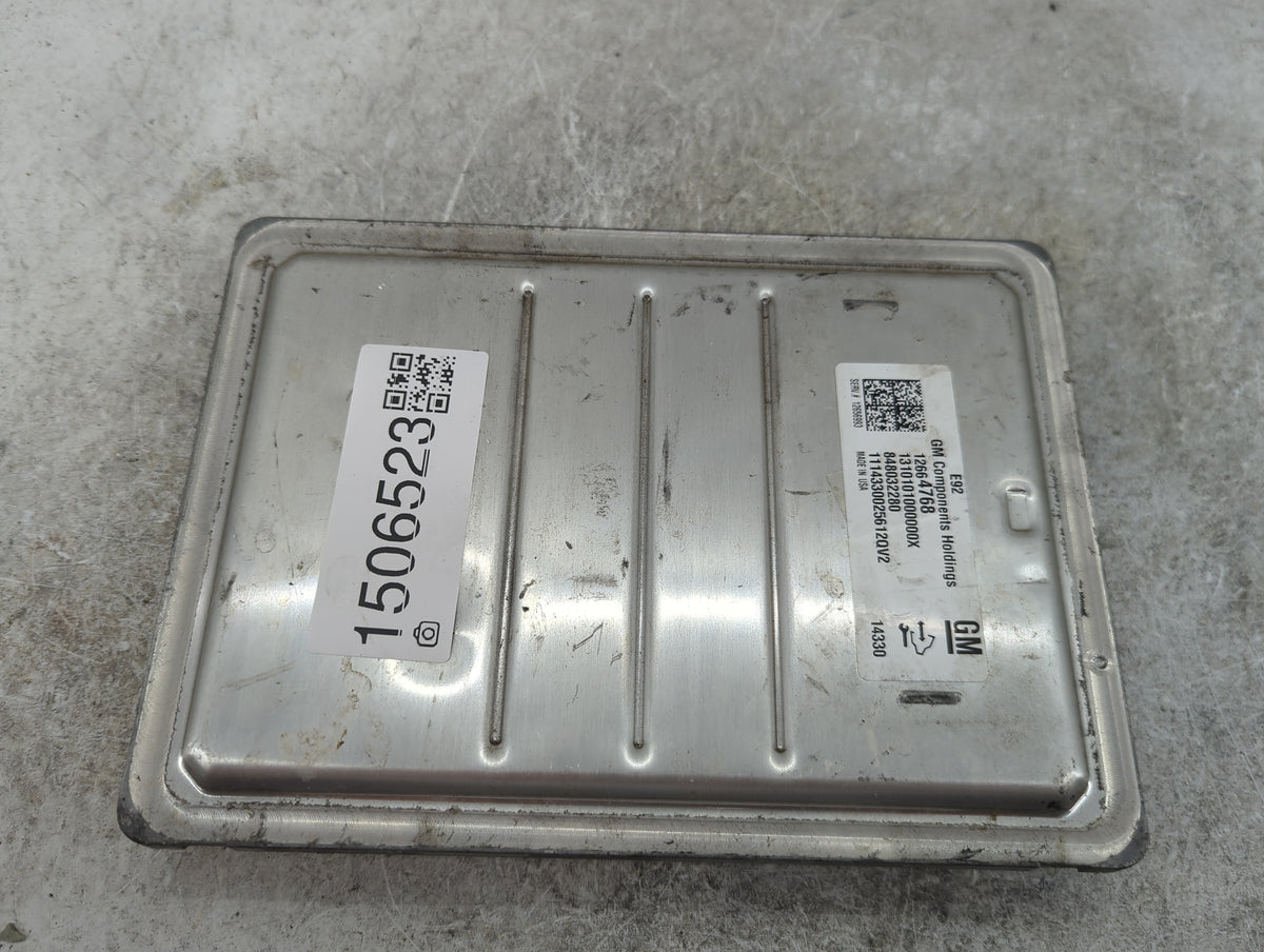 2014-2016 Chevrolet Silverado 1500 PCM Engine Control Computer ECU ECM PCU OEM P/N:12664768 12656993 Fits 2014 2015 2016 OEM