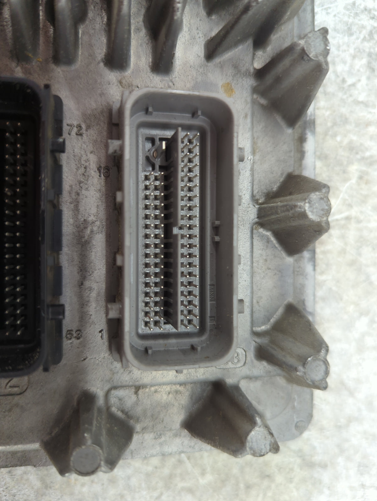 2014-2016 Chevrolet Silverado 1500 PCM Engine Control Computer ECU ECM PCU OEM P/N:12664768 12656993 Fits 2014 2015 2016 OEM