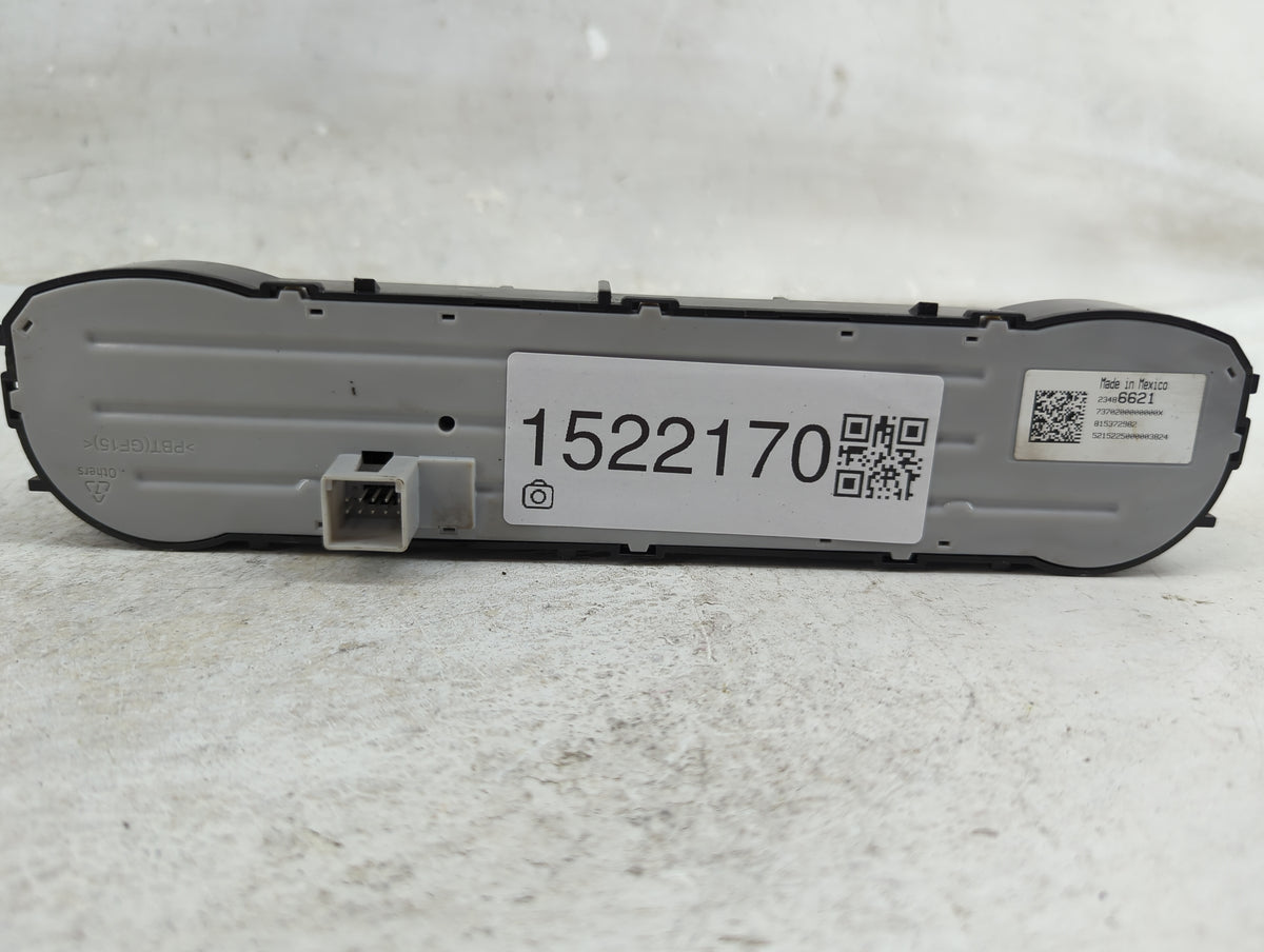 2014-2018 Chevrolet Silverado 1500 Climate Control Module Temperature AC/Heater Replacement P/N:23486621 7370200000000X Fits