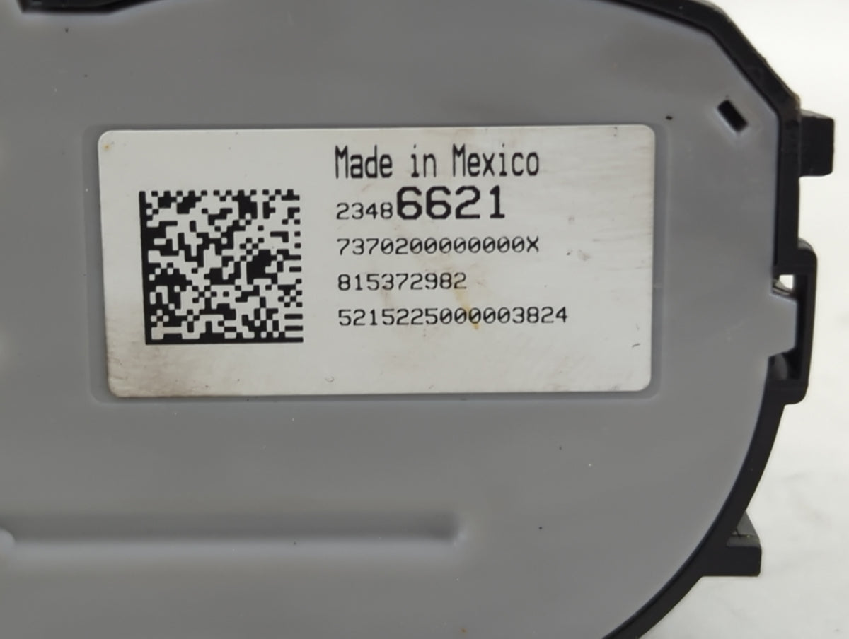 2014-2018 Chevrolet Silverado 1500 Climate Control Module Temperature AC/Heater Replacement P/N:23486621 7370200000000X Fits