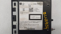 2015-2019 Chevrolet Silverado 1500 Am Fm Cd Player Radio Receiver 177542 - Oemusedautoparts1.com