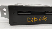 2015-2019 Chevrolet Silverado 1500 Radio AM FM Cd Player Receiver Replacement P/N:13594481 84016435 Fits OEM Used Auto Parts