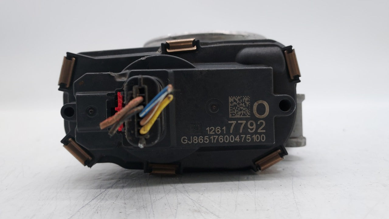 2014-2019 Chevrolet Silverado 1500 Throttle Body P/N:12678224 12617792 Fits Fits 2014 2015 2016 2017 2018 2019 OEM Used Auto