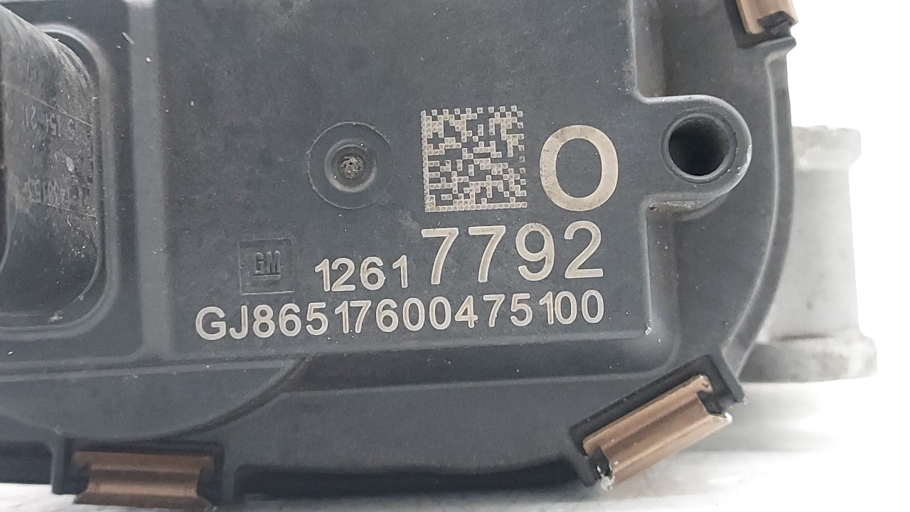 2014-2019 Chevrolet Silverado 1500 Throttle Body P/N:12678224 12617792 Fits Fits 2014 2015 2016 2017 2018 2019 OEM Used Auto