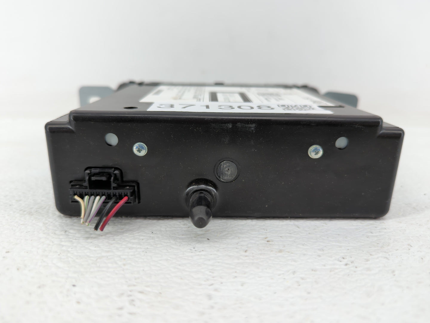 2015-2019 Chevrolet Silverado 1500 Radio AM FM Cd Player Receiver Replacement P/N:23369306 13594481 Fits OEM Used Auto Parts