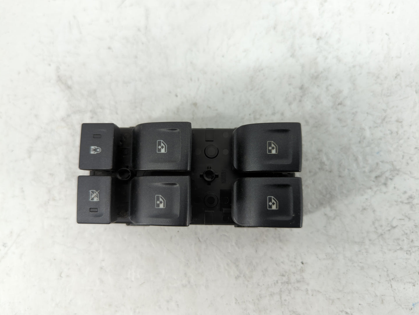 2014-2019 Chevrolet Silverado 1500 Master Power Window Switch Replacement Driver Side Left P/N:23427098 22754411 Fits OEM Us