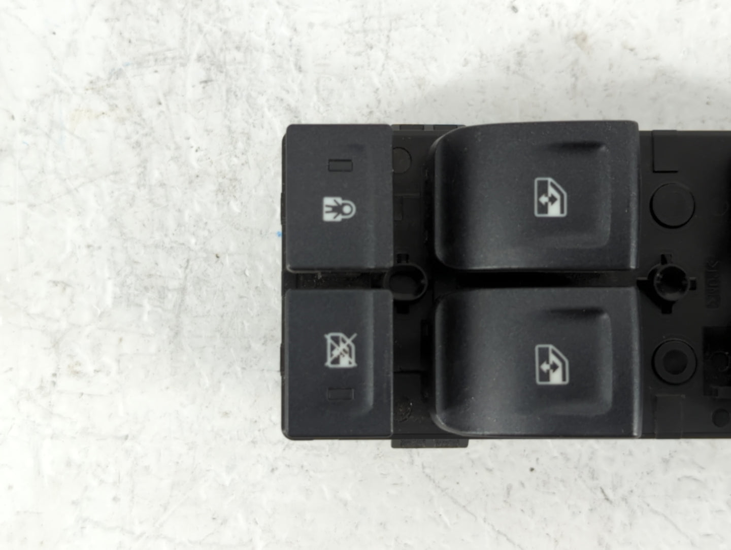 2014-2019 Chevrolet Silverado 1500 Master Power Window Switch Replacement Driver Side Left P/N:23427098 22754411 Fits OEM Us