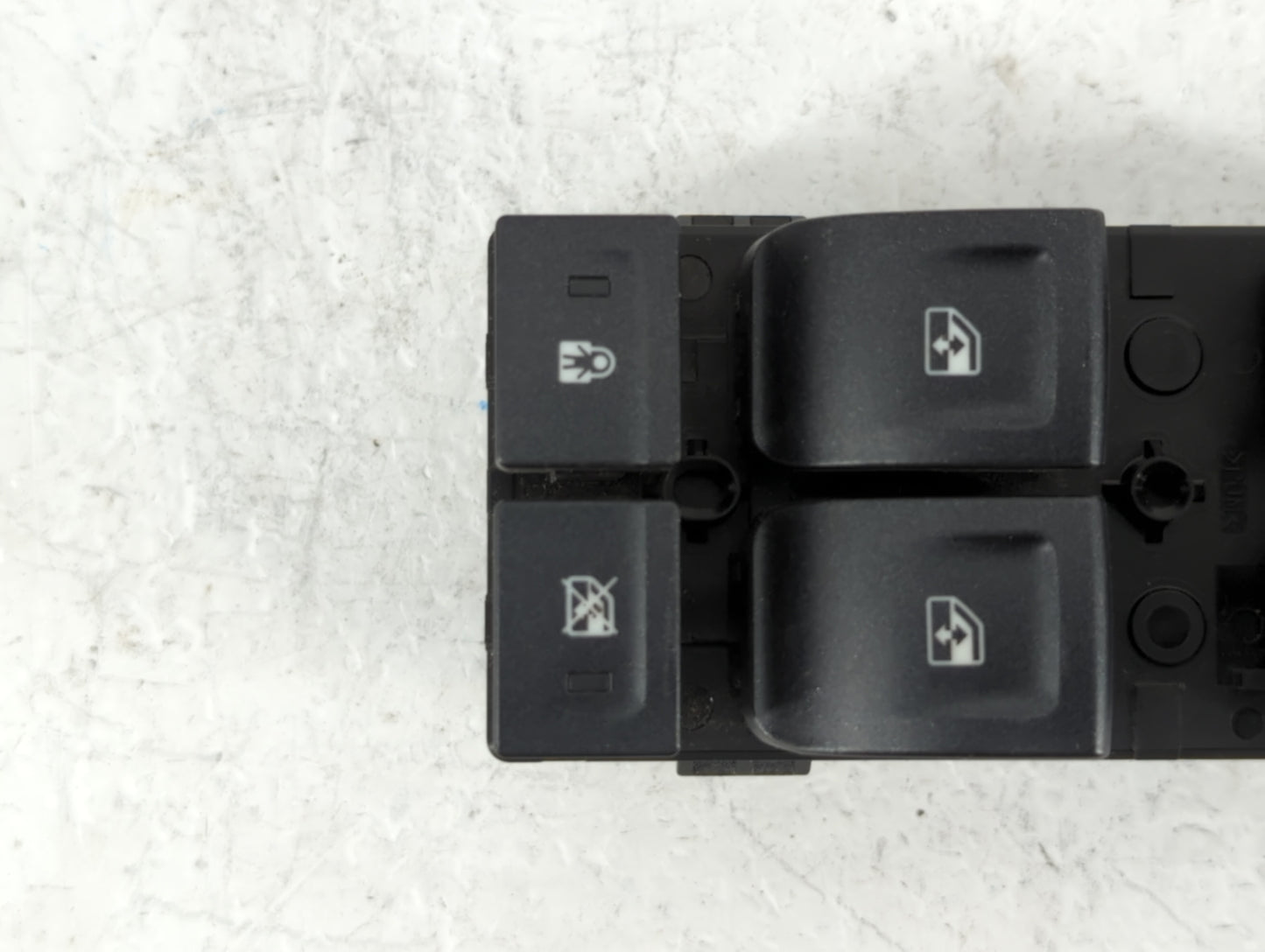 2014-2019 Chevrolet Silverado 1500 Master Power Window Switch Replacement Driver Side Left P/N:23427098 22754411 Fits OEM Us