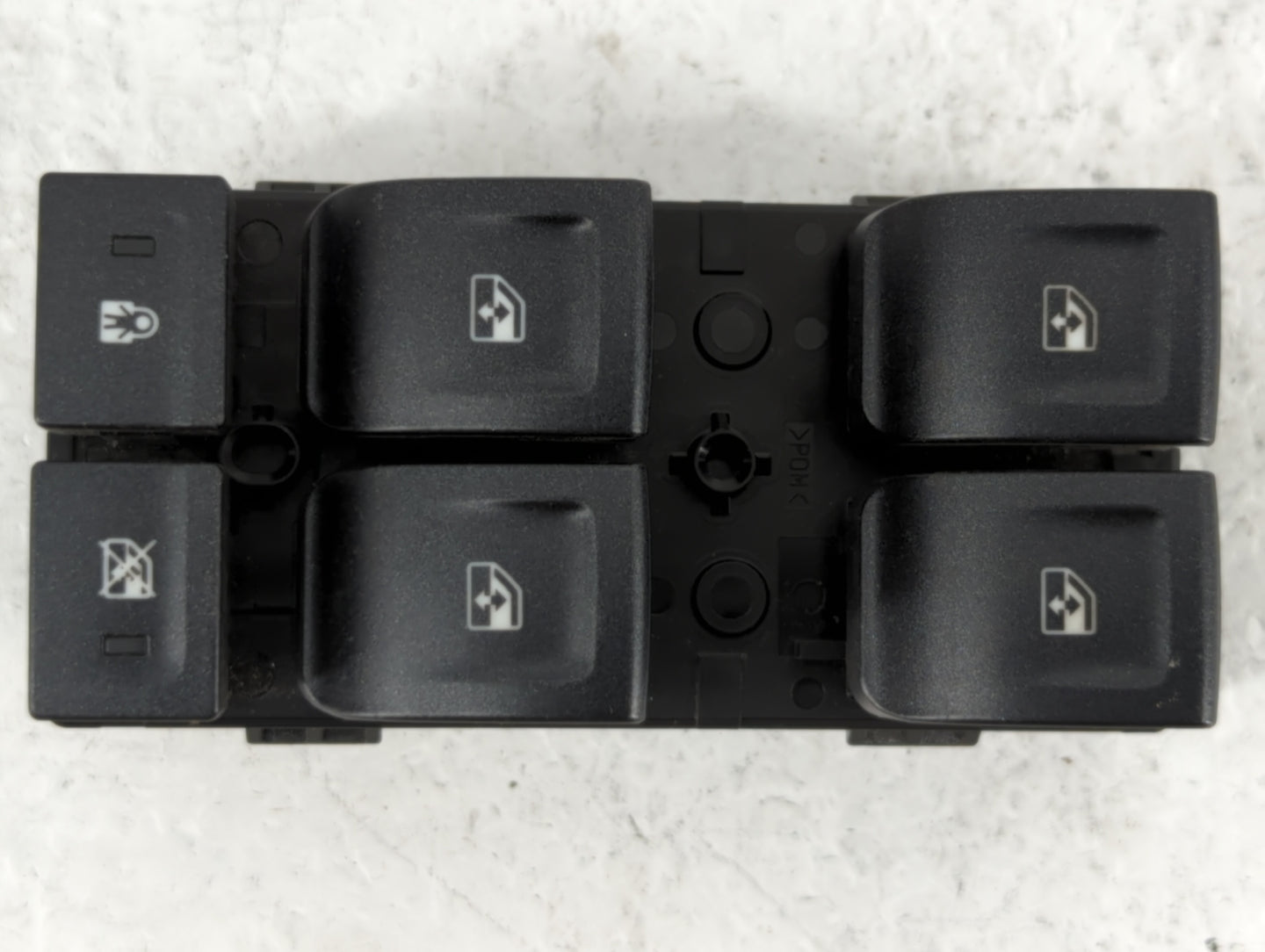 2014-2019 Chevrolet Silverado 1500 Master Power Window Switch Replacement Driver Side Left P/N:23427098 22754411 Fits OEM Us