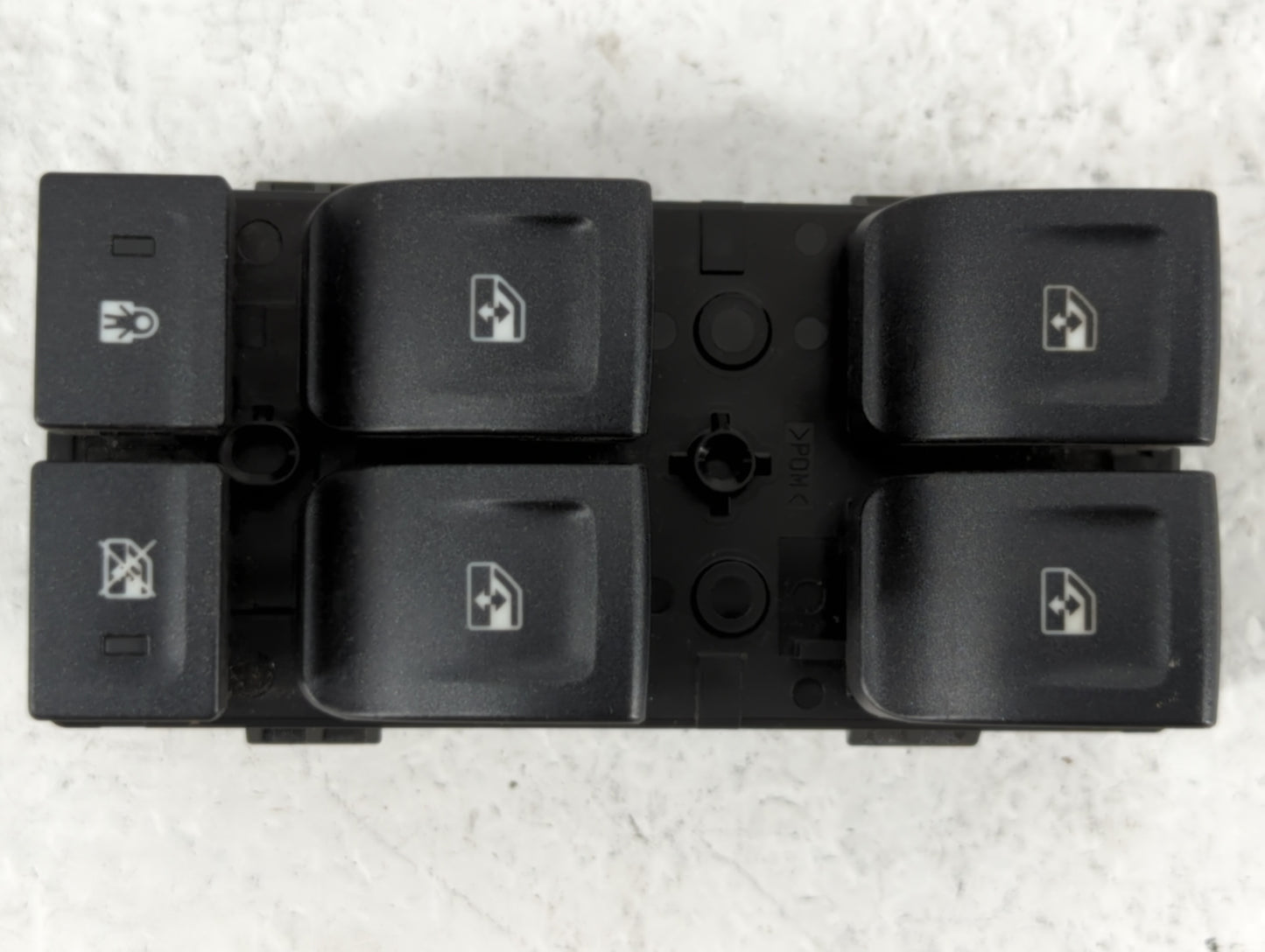 2014-2019 Chevrolet Silverado 1500 Master Power Window Switch Replacement Driver Side Left P/N:23427098 22754411 Fits OEM Us