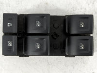 2014-2019 Chevrolet Silverado 1500 Master Power Window Switch Replacement Driver Side Left P/N:23427098 22754411 Fits OEM Us