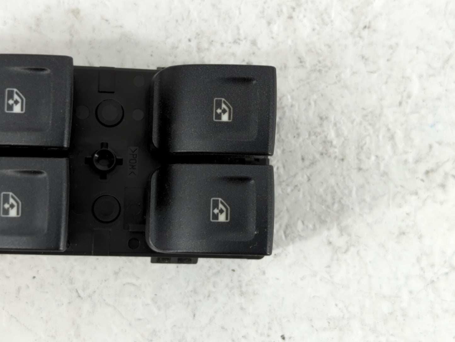 2014-2019 Chevrolet Silverado 1500 Master Power Window Switch Replacement Driver Side Left P/N:23427098 22754411 Fits OEM Us