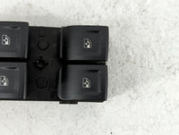 2014-2019 Chevrolet Silverado 1500 Master Power Window Switch Replacement Driver Side Left P/N:23427098 22754411 Fits OEM Us