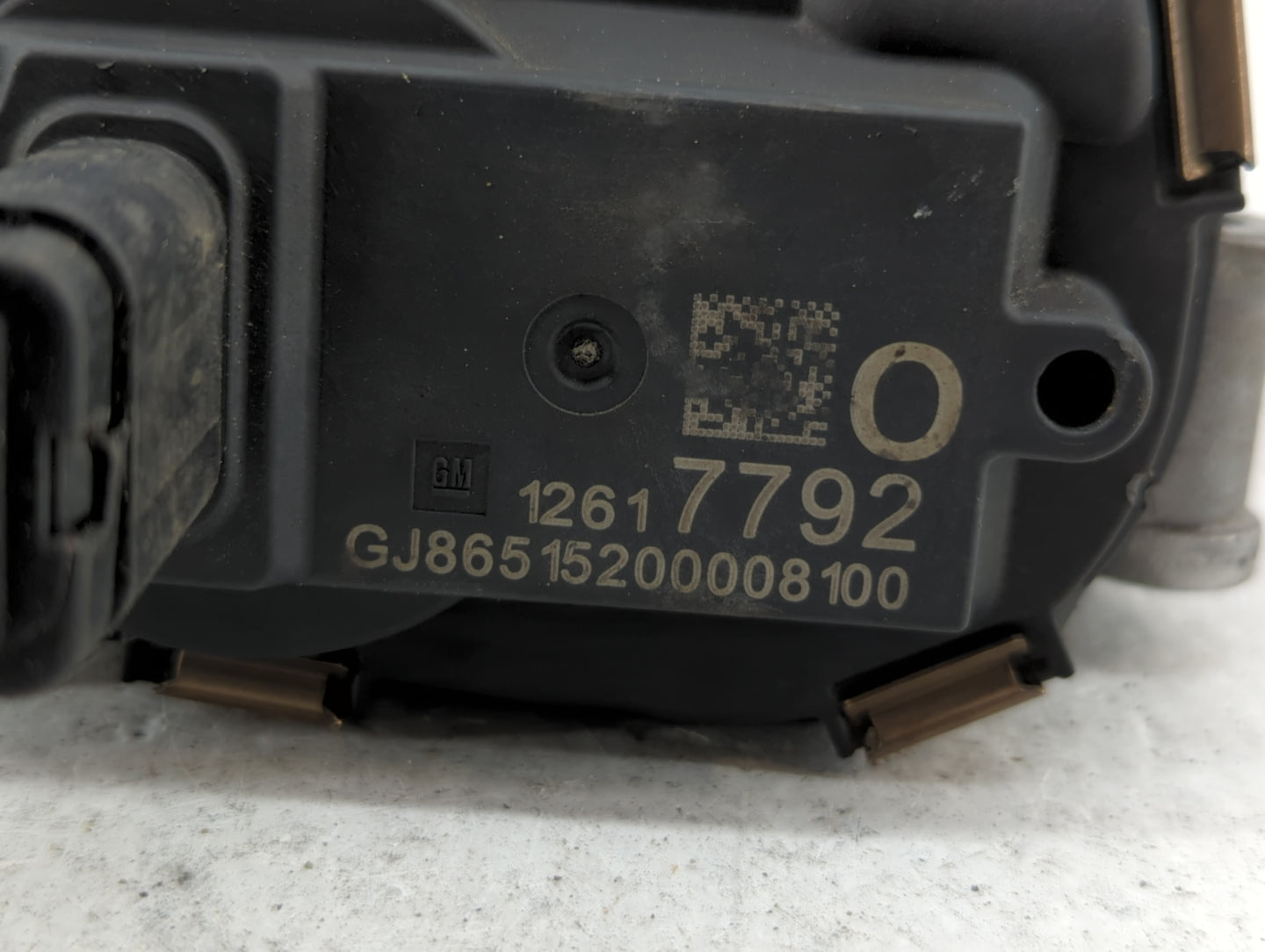 2014-2019 Chevrolet Silverado 1500 Throttle Body P/N:12617792 12678224 Fits Fits 2014 2015 2016 2017 2018 2019 OEM Used Auto