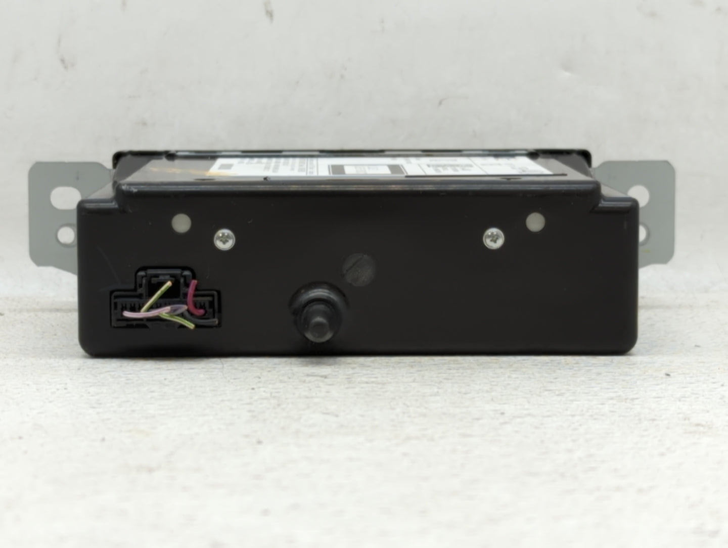 2015 Chevrolet Silverado 1500 Climate Control Module Temperature AC/Heater Replacement P/N:13594481 Fits OEM Used Auto Parts