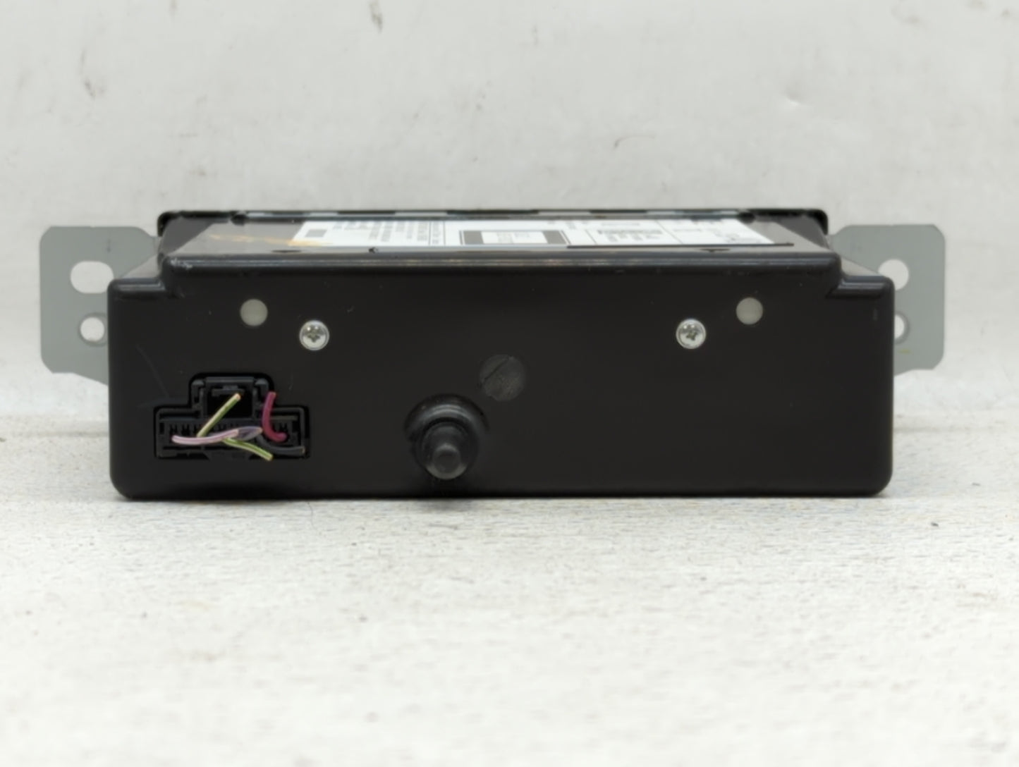 2015 Chevrolet Silverado 1500 Climate Control Module Temperature AC/Heater Replacement P/N:13594481 Fits OEM Used Auto Parts