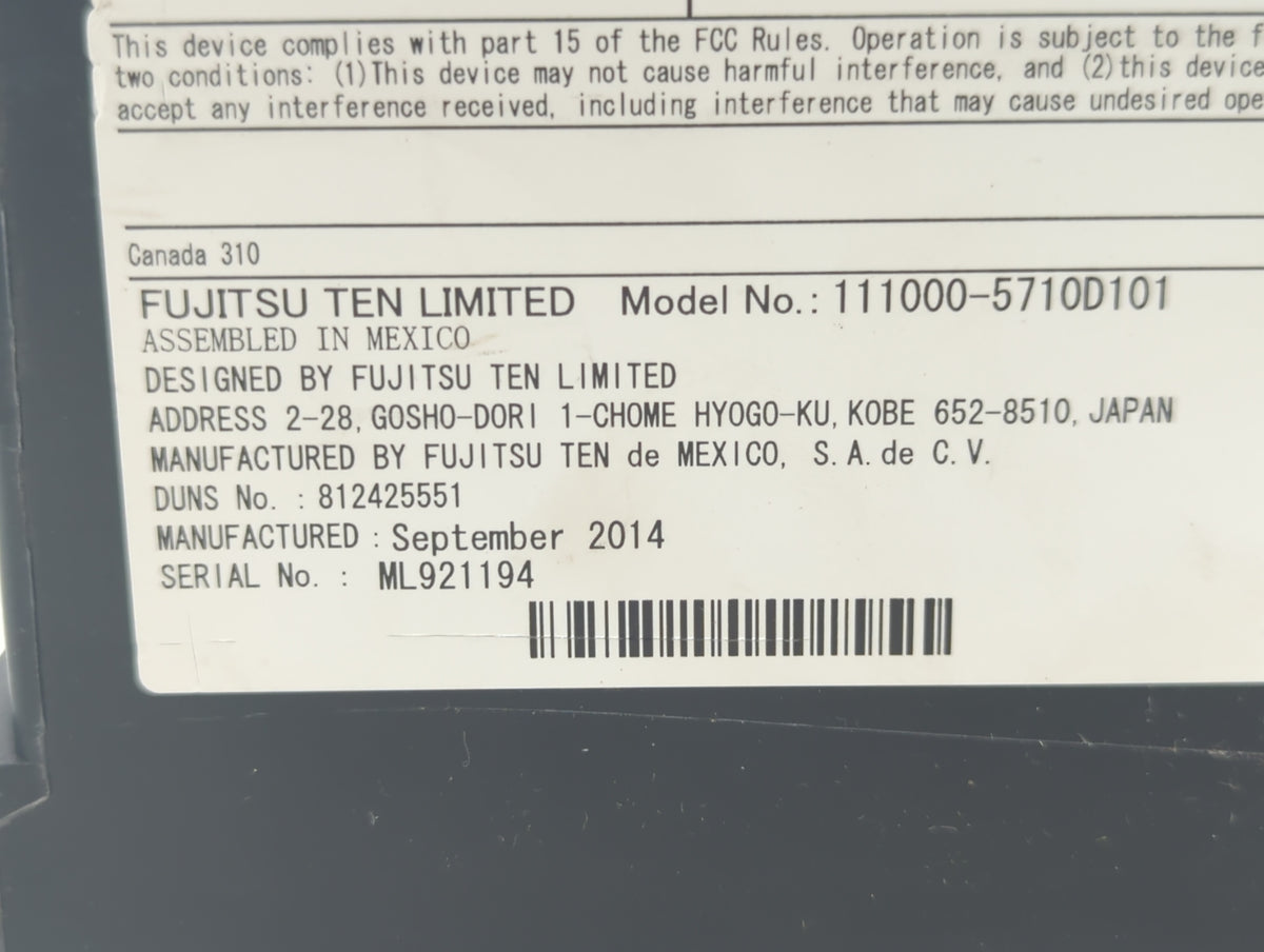 2015-2015 Chevrolet Silverado 1500 Undefined 440244 - Oemusedautoparts1.com