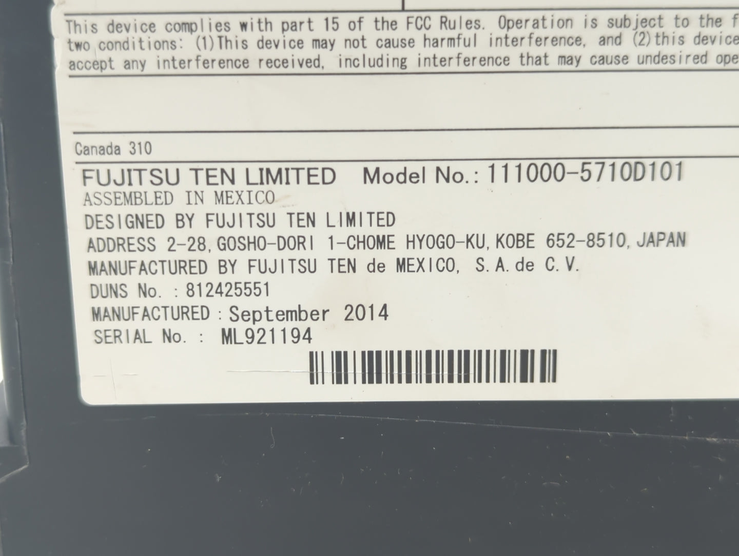 2015-2015 Chevrolet Silverado 1500 Undefined - Oemusedautoparts1.com