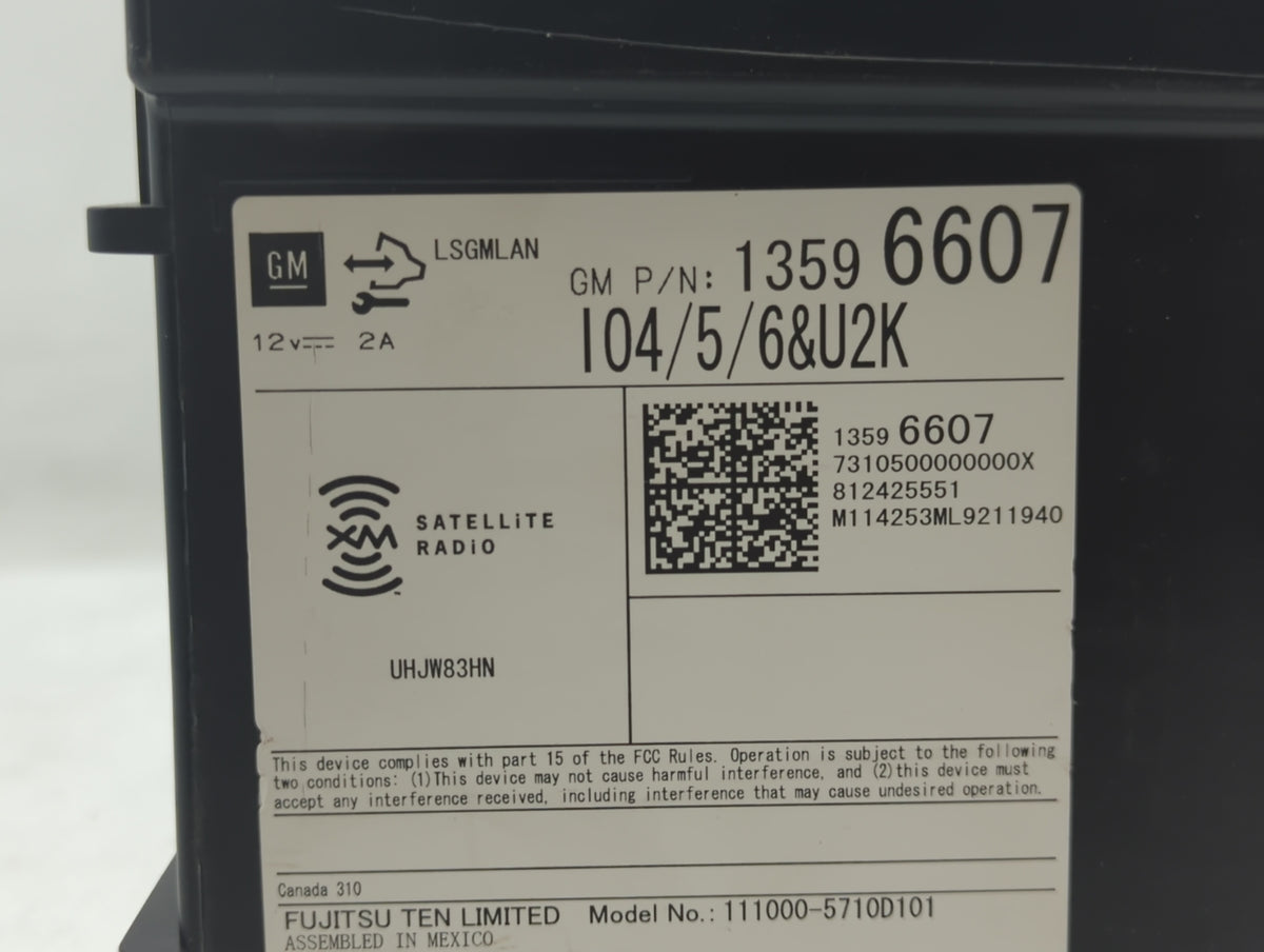 2015-2015 Chevrolet Silverado 1500 Undefined 440244 - Oemusedautoparts1.com
