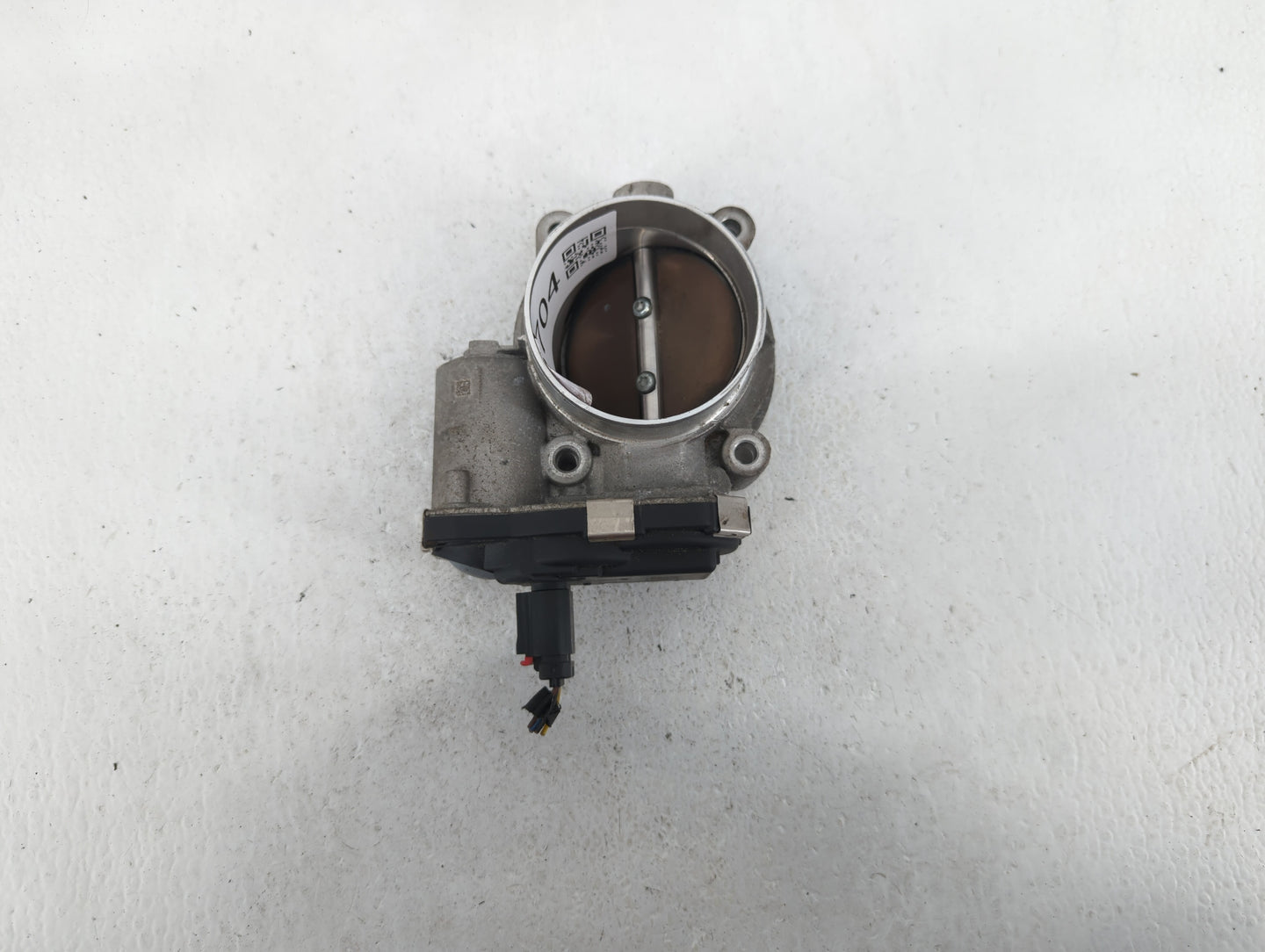 2014-2015 Chevrolet Silverado 1500 Throttle Body P/N:RME72-2B 12632171BA Fits Fits 2014 2015 OEM Used Auto Parts - Oemusedau