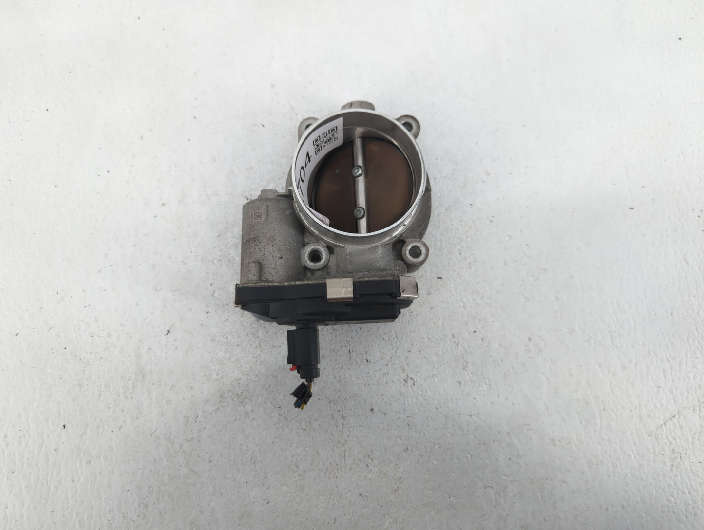 2014-2015 Chevrolet Silverado 1500 Throttle Body P/N:RME72-2B 12632171BA Fits Fits 2014 2015 OEM Used Auto Parts - Oemusedau