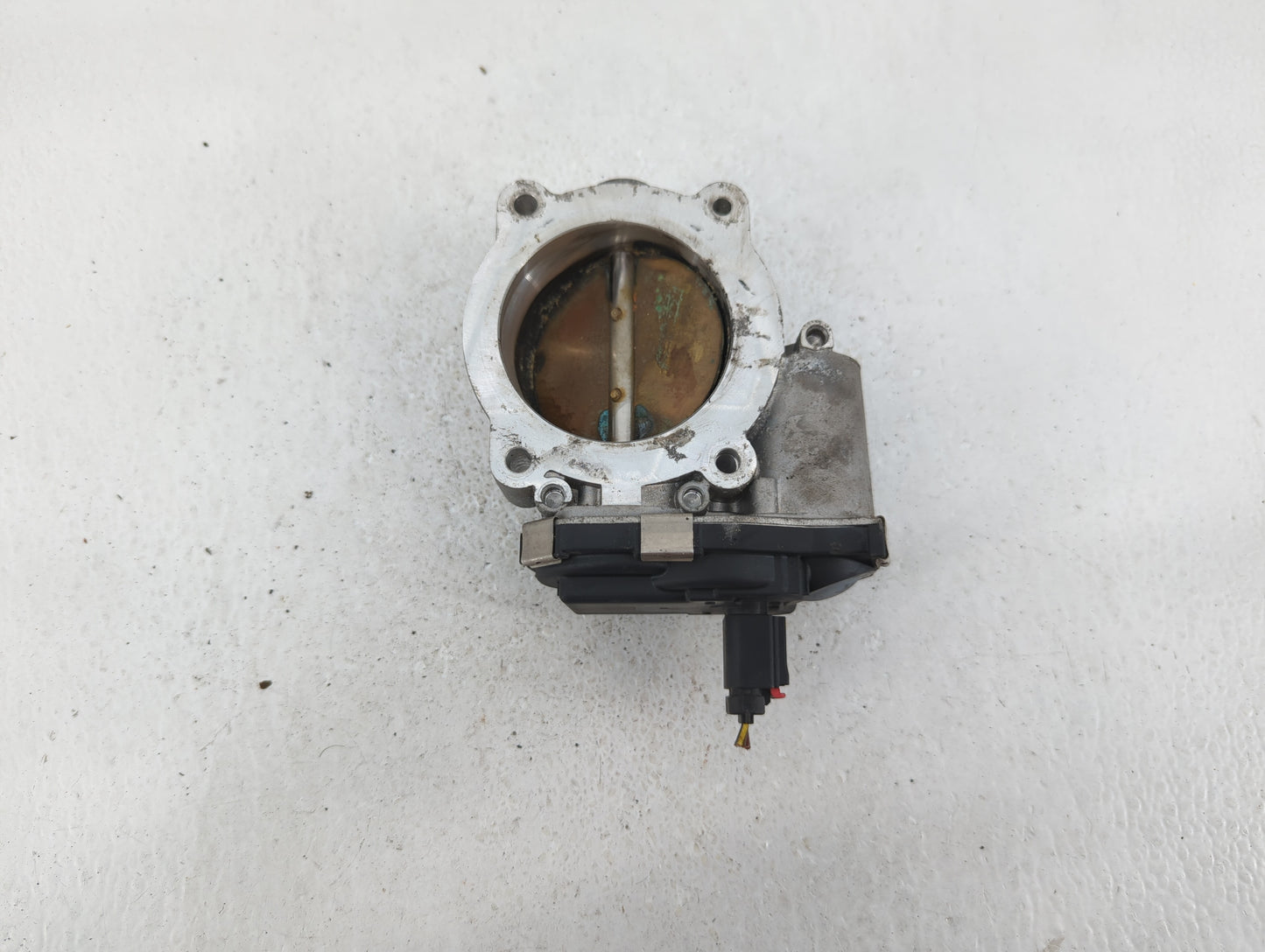 2014-2015 Chevrolet Silverado 1500 Throttle Body P/N:RME72-2B 12632171BA Fits Fits 2014 2015 OEM Used Auto Parts - Oemusedau