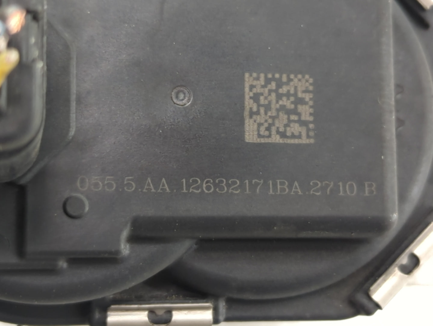 2014-2015 Chevrolet Silverado 1500 Throttle Body P/N:RME72-2B 12632171BA Fits Fits 2014 2015 OEM Used Auto Parts - Oemusedau