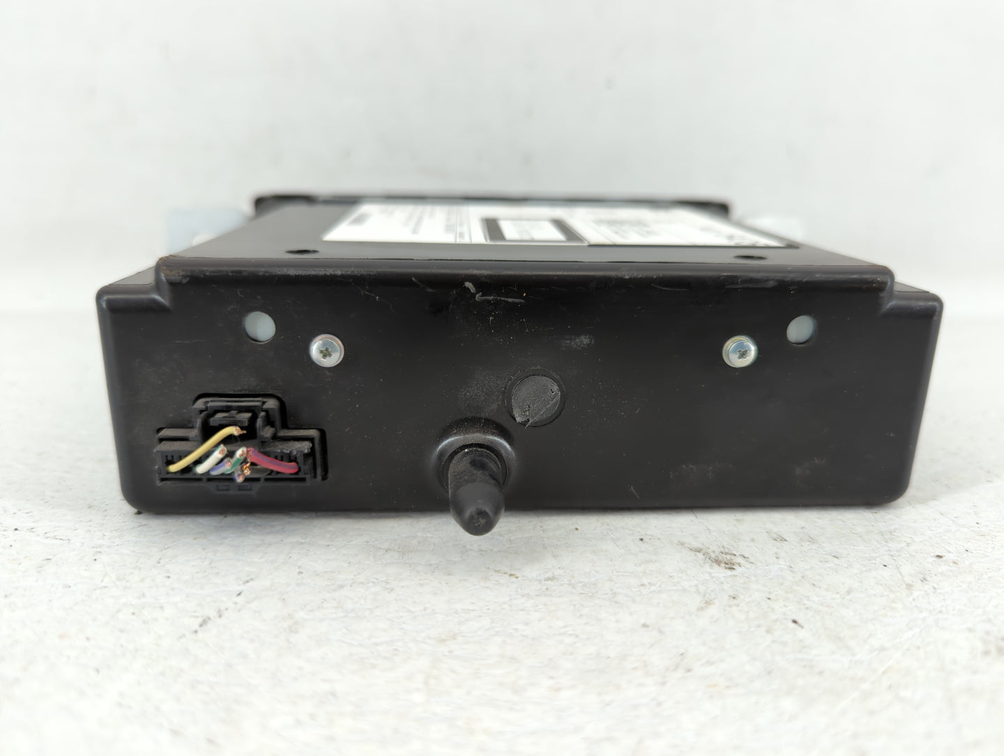 2015-2019 Chevrolet Silverado 1500 Am Fm Cd Player Radio Receiver - Oemusedautoparts1.com