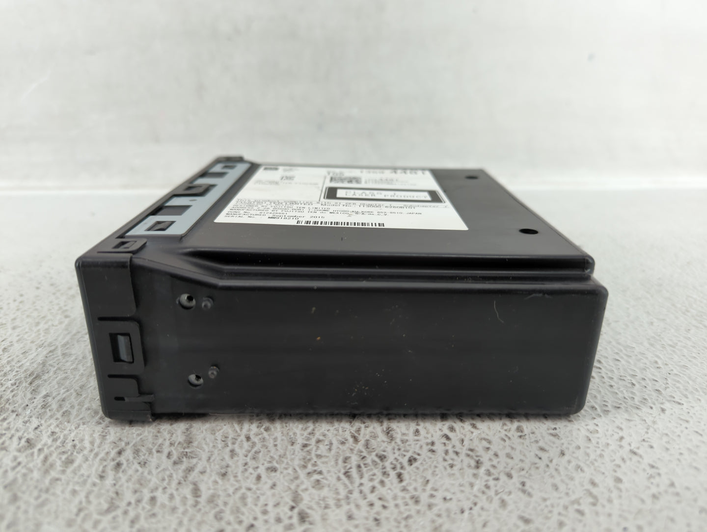2015-2019 Chevrolet Silverado 1500 Am Fm Cd Player Radio Receiver - Oemusedautoparts1.com