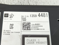2015-2019 Chevrolet Silverado 1500 Am Fm Cd Player Radio Receiver - Oemusedautoparts1.com