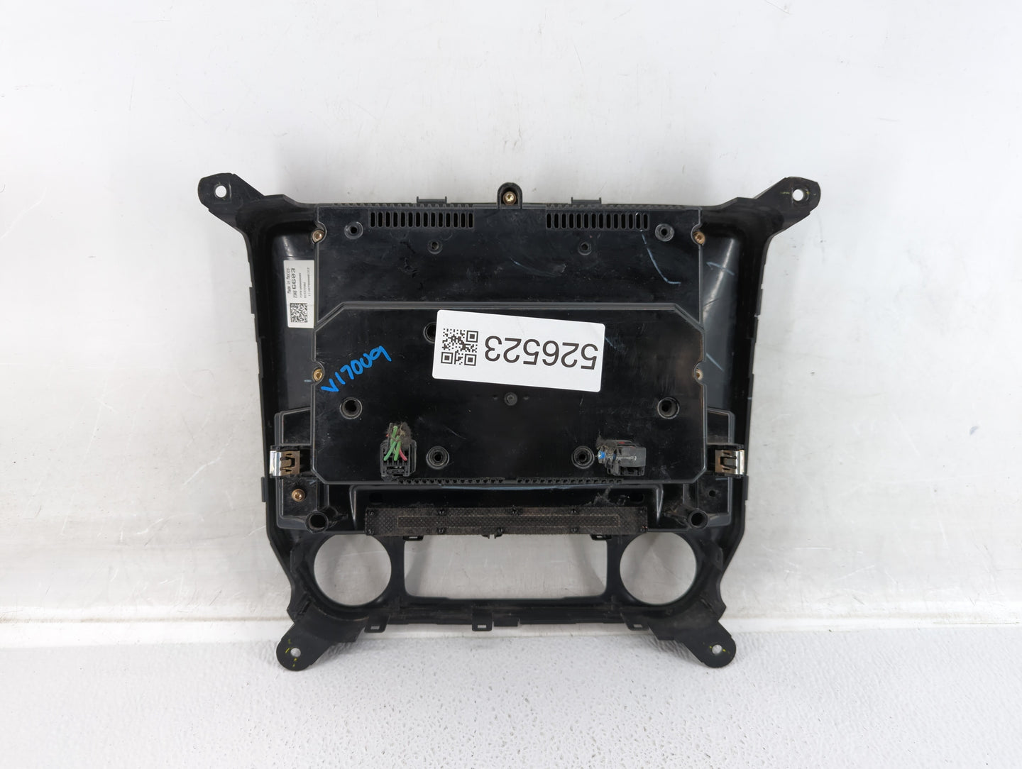 2014-2015 Chevrolet Silverado 1500 Radio Control Panel - Oemusedautoparts1.com