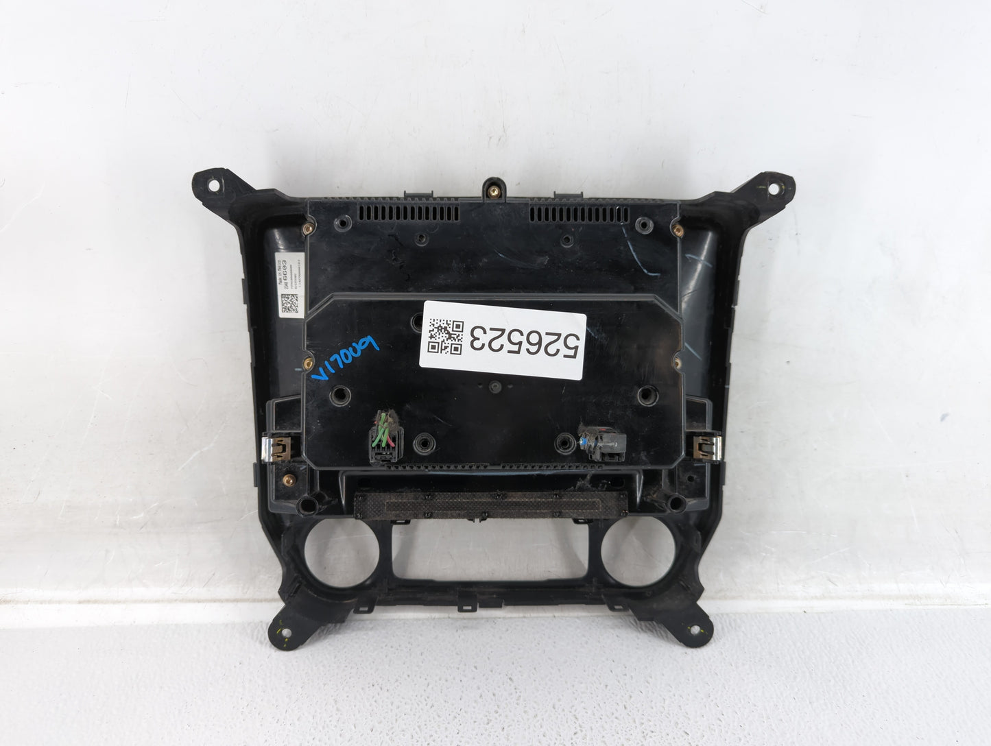 2014-2015 Chevrolet Silverado 1500 Radio Control Panel - Oemusedautoparts1.com