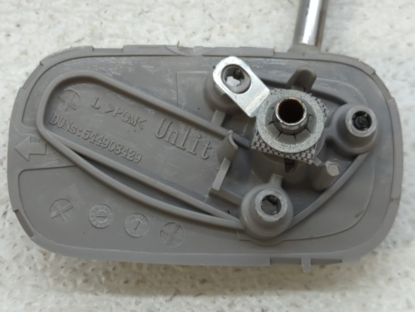 2014-2019 Chevrolet Silverado 1500 Sun Visor Shade Replacement Driver Left Mirror Fits Fits 2014 2015 2016 2017 2018 2019 OE