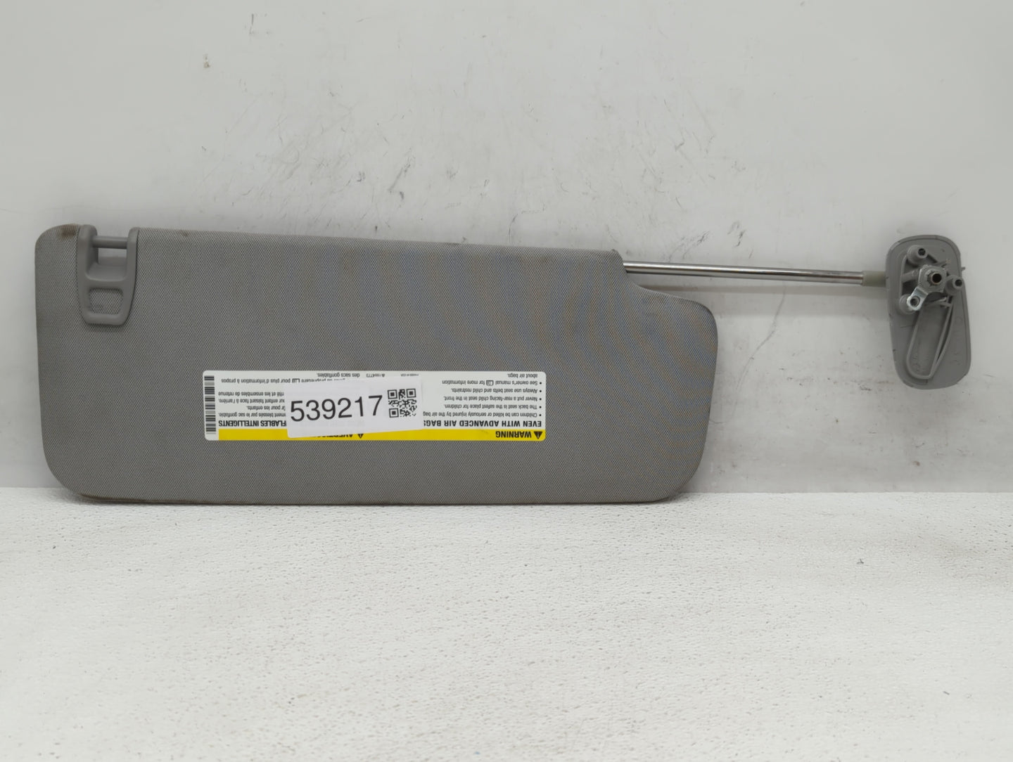 2014-2019 Chevrolet Silverado 1500 Sun Visor Shade Replacement Driver Left Mirror Fits Fits 2014 2015 2016 2017 2018 2019 OE