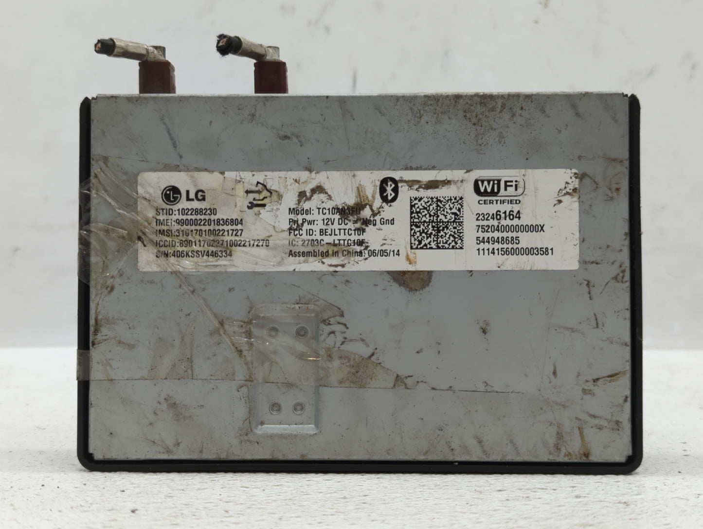 2015 Chevrolet Silverado 1500 Chassis Control Module Ccm Bcm Body Control - Oemusedautoparts1.com