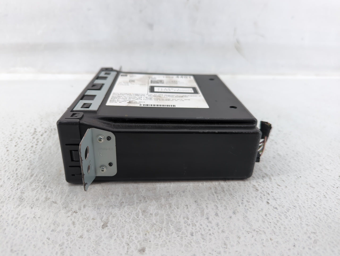 2015-2019 Chevrolet Silverado 1500 Radio AM FM Cd Player Receiver Replacement P/N:13594481 Fits Fits 2015 2016 2017 2018 201