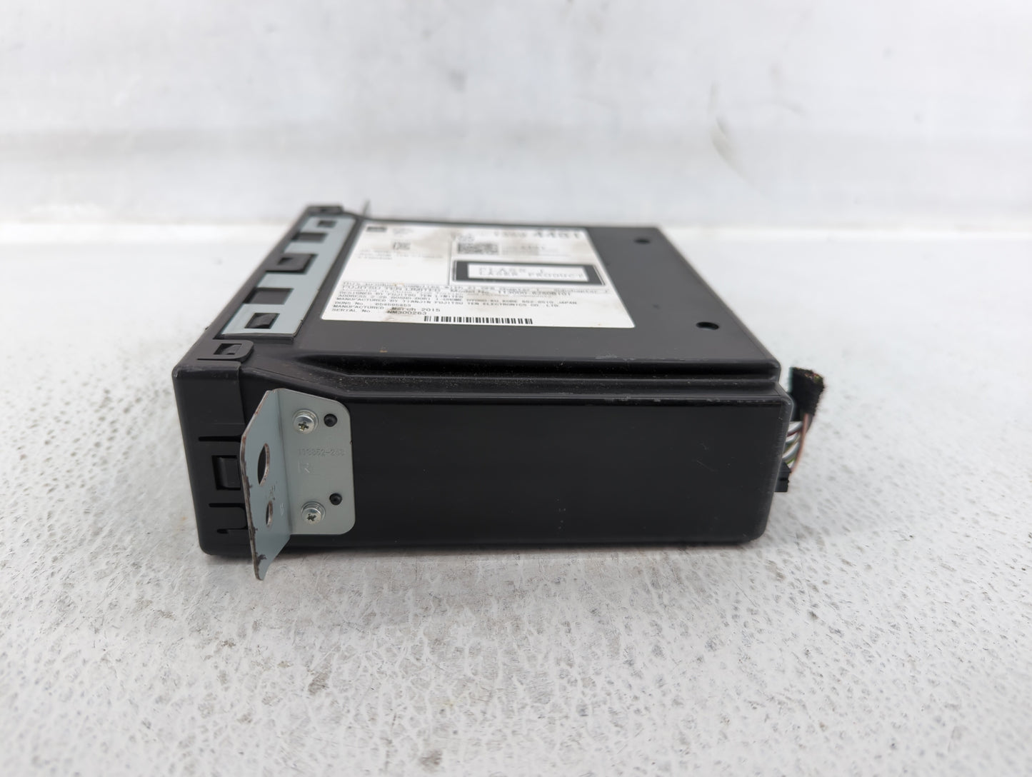 2015-2019 Chevrolet Silverado 1500 Radio AM FM Cd Player Receiver Replacement P/N:13594481 Fits Fits 2015 2016 2017 2018 201