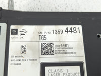 2015-2019 Chevrolet Silverado 1500 Radio AM FM Cd Player Receiver Replacement P/N:13594481 Fits Fits 2015 2016 2017 2018 201