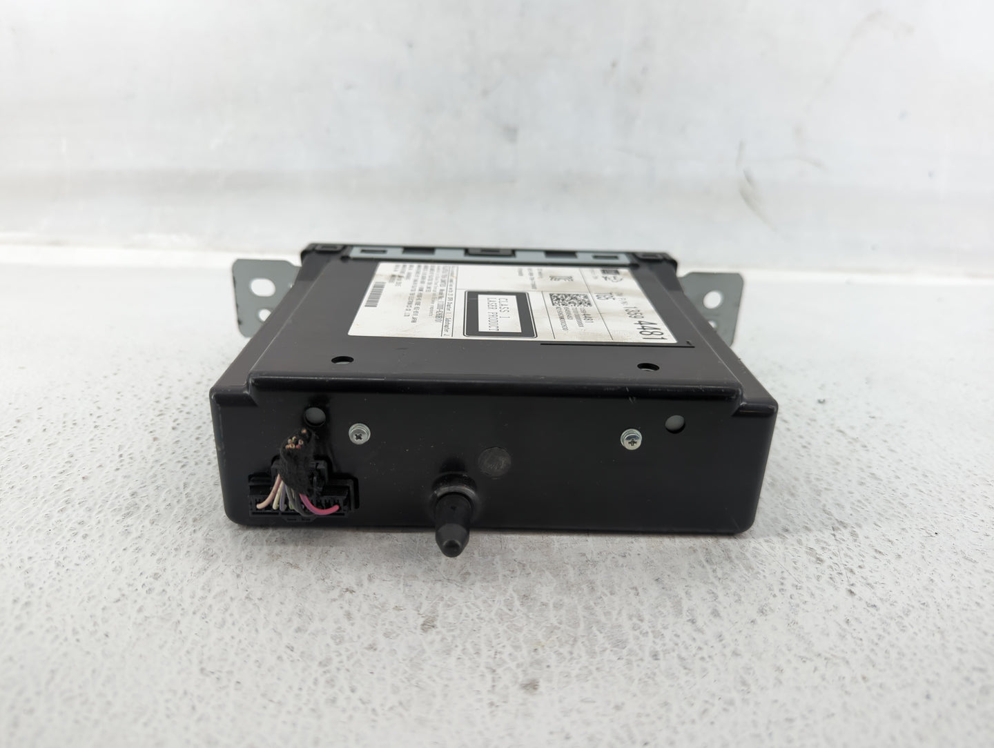 2015-2019 Chevrolet Silverado 1500 Radio AM FM Cd Player Receiver Replacement P/N:13594481 Fits Fits 2015 2016 2017 2018 201