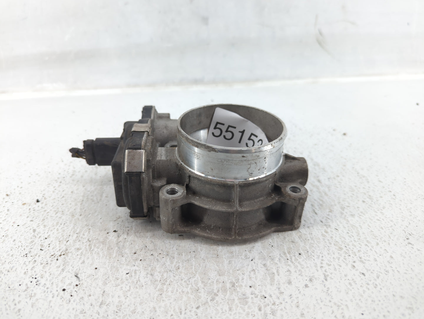 2014-2015 Chevrolet Silverado 1500 Throttle Body P/N:12632171BA Fits Fits 2014 2015 OEM Used Auto Parts - Oemusedautoparts1.
