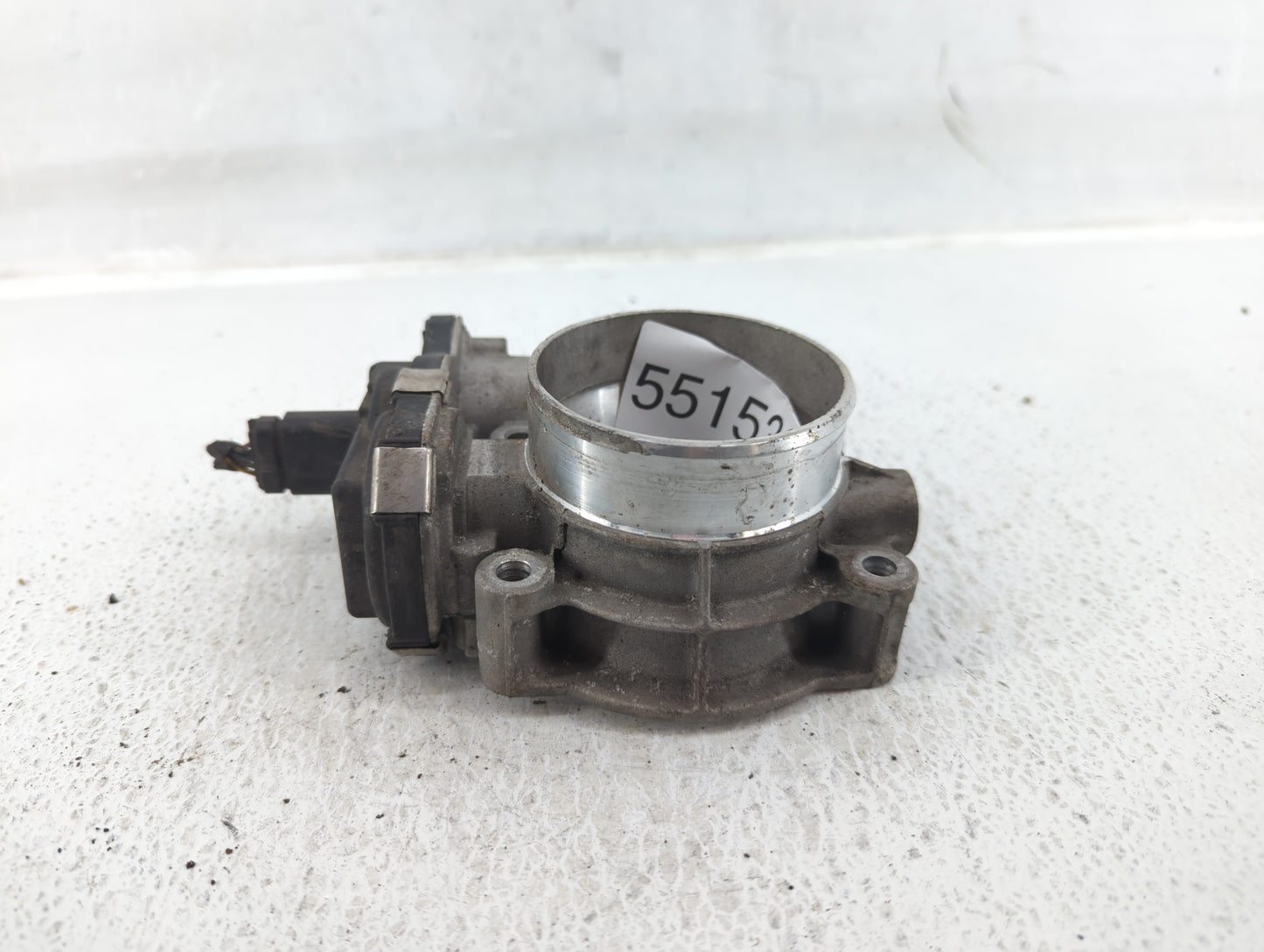 2014-2015 Chevrolet Silverado 1500 Throttle Body P/N:12632171BA Fits Fits 2014 2015 OEM Used Auto Parts - Oemusedautoparts1.