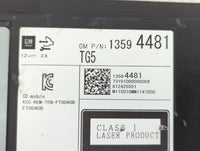 2015-2019 Chevrolet Silverado 1500 Am Fm Cd Player Radio Receiver 554402 - Oemusedautoparts1.com