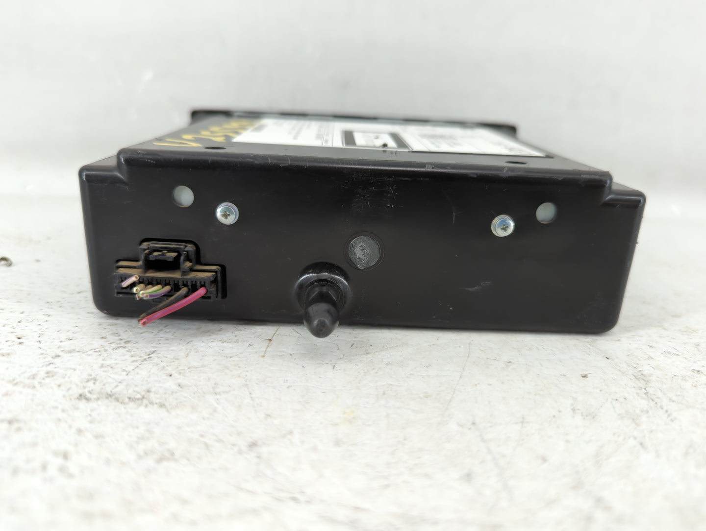 2015-2019 Chevrolet Silverado 1500 Am Fm Cd Player Radio Receiver - Oemusedautoparts1.com