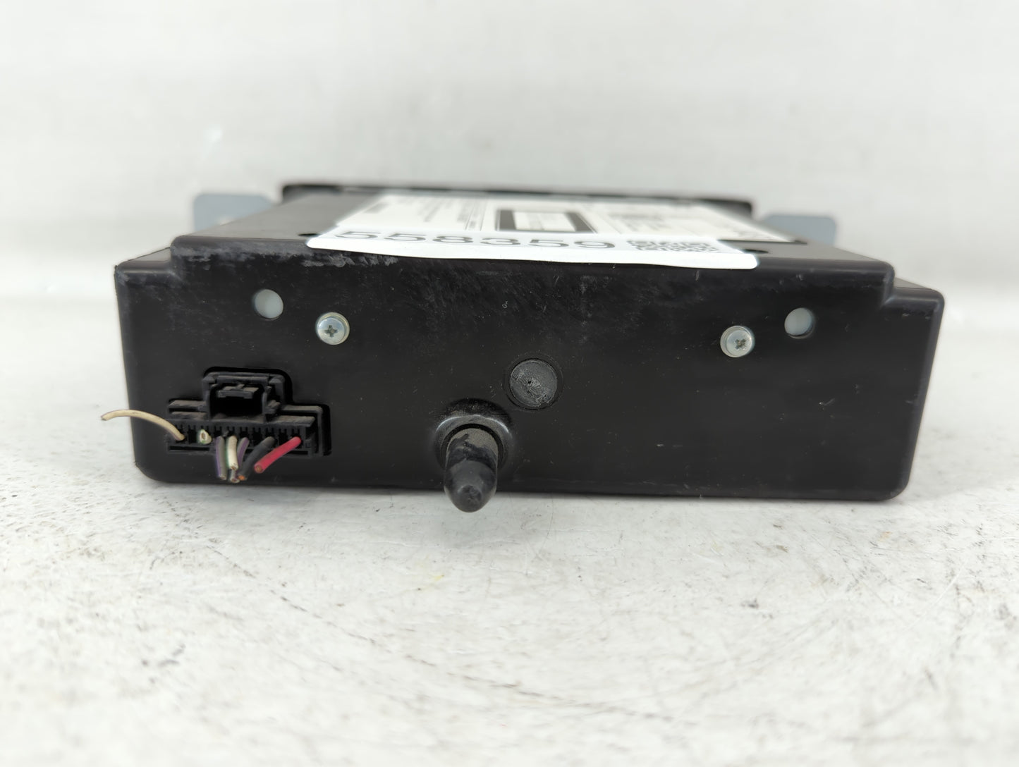 2015-2019 Chevrolet Silverado 1500 Radio AM FM Cd Player Receiver Replacement P/N:13594481 Fits Fits 2015 2016 2017 2018 201