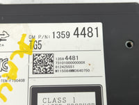 2015-2019 Chevrolet Silverado 1500 Radio AM FM Cd Player Receiver Replacement P/N:13594481 Fits Fits 2015 2016 2017 2018 201