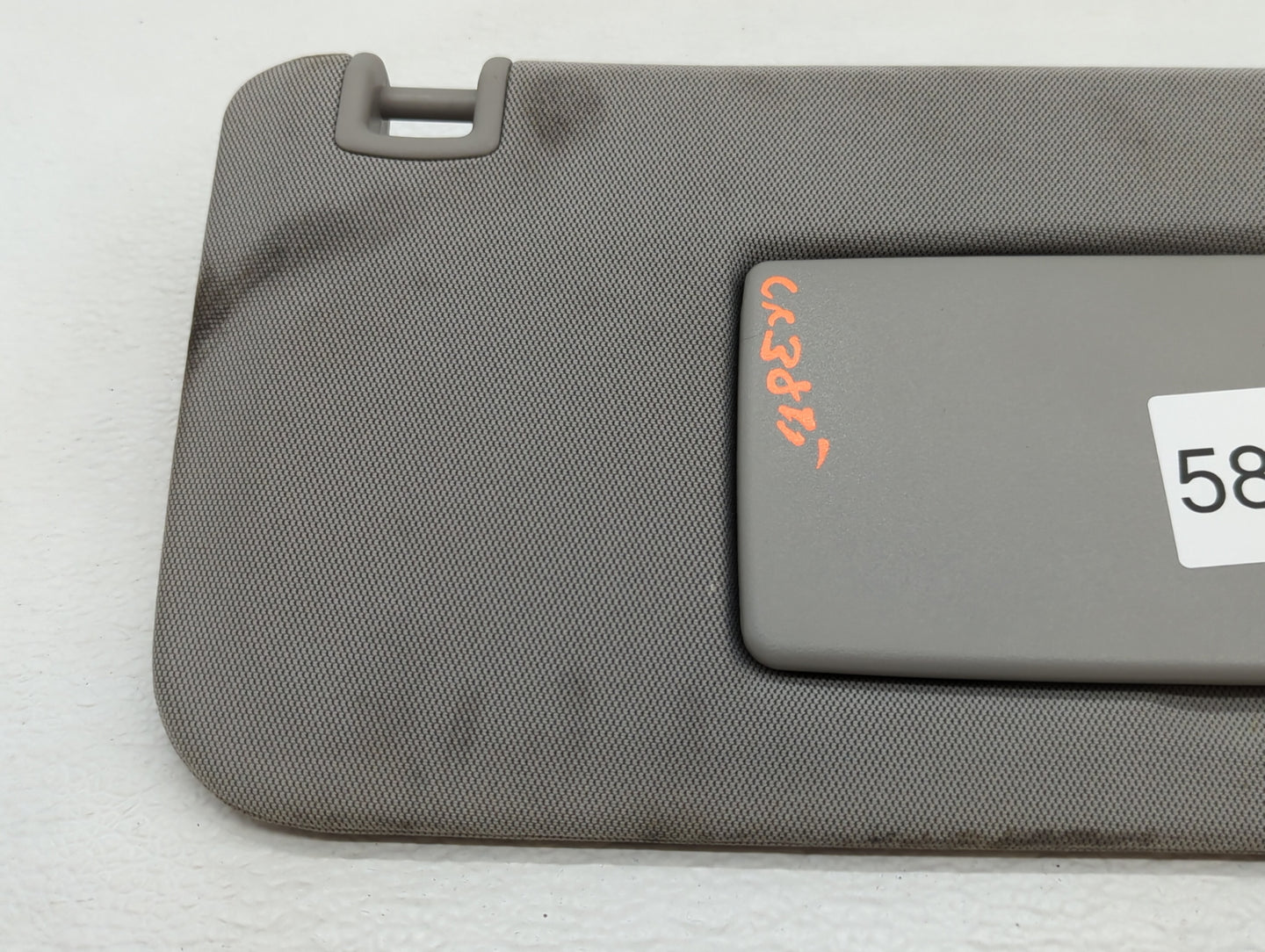 2014-2019 Chevrolet Silverado 1500 Sun Visor Shade Replacement Passenger Right Mirror Fits Fits 2014 2015 2016 2017 2018 201