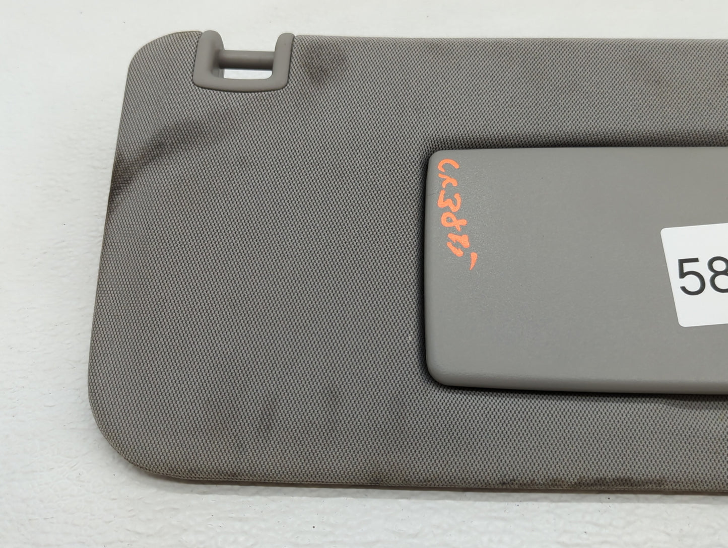 2014-2019 Chevrolet Silverado 1500 Sun Visor Shade Replacement Passenger Right Mirror Fits Fits 2014 2015 2016 2017 2018 201