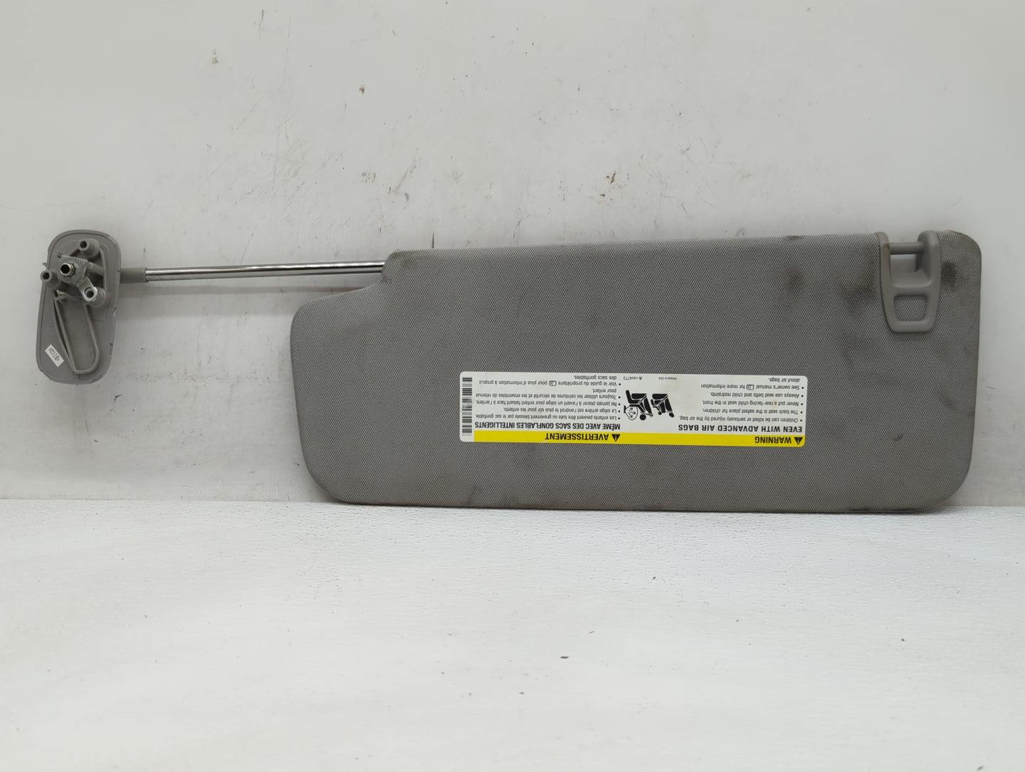 2014-2019 Chevrolet Silverado 1500 Sun Visor Shade Replacement Passenger Right Mirror Fits Fits 2014 2015 2016 2017 2018 201