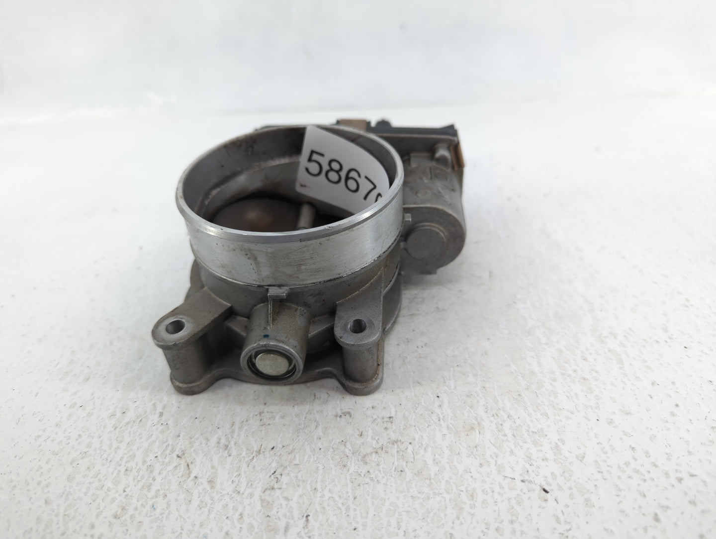 2014-2022 Chevrolet Silverado 1500 Throttle Body P/N:12617792 Fits Fits 2014 2015 2016 2017 2018 2019 2020 2021 2022 OEM Use